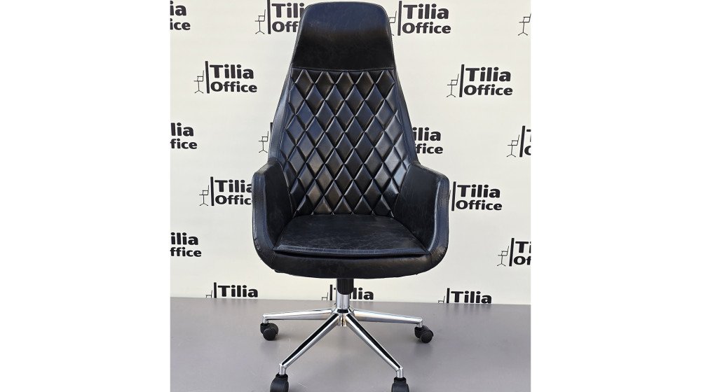 Roth Makam Koltuğu Parlak Siyah